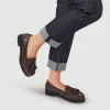 Leather Casual Slip-On Shoes - GERANIUM2 / 326 780 sold by Jones Bootmaker