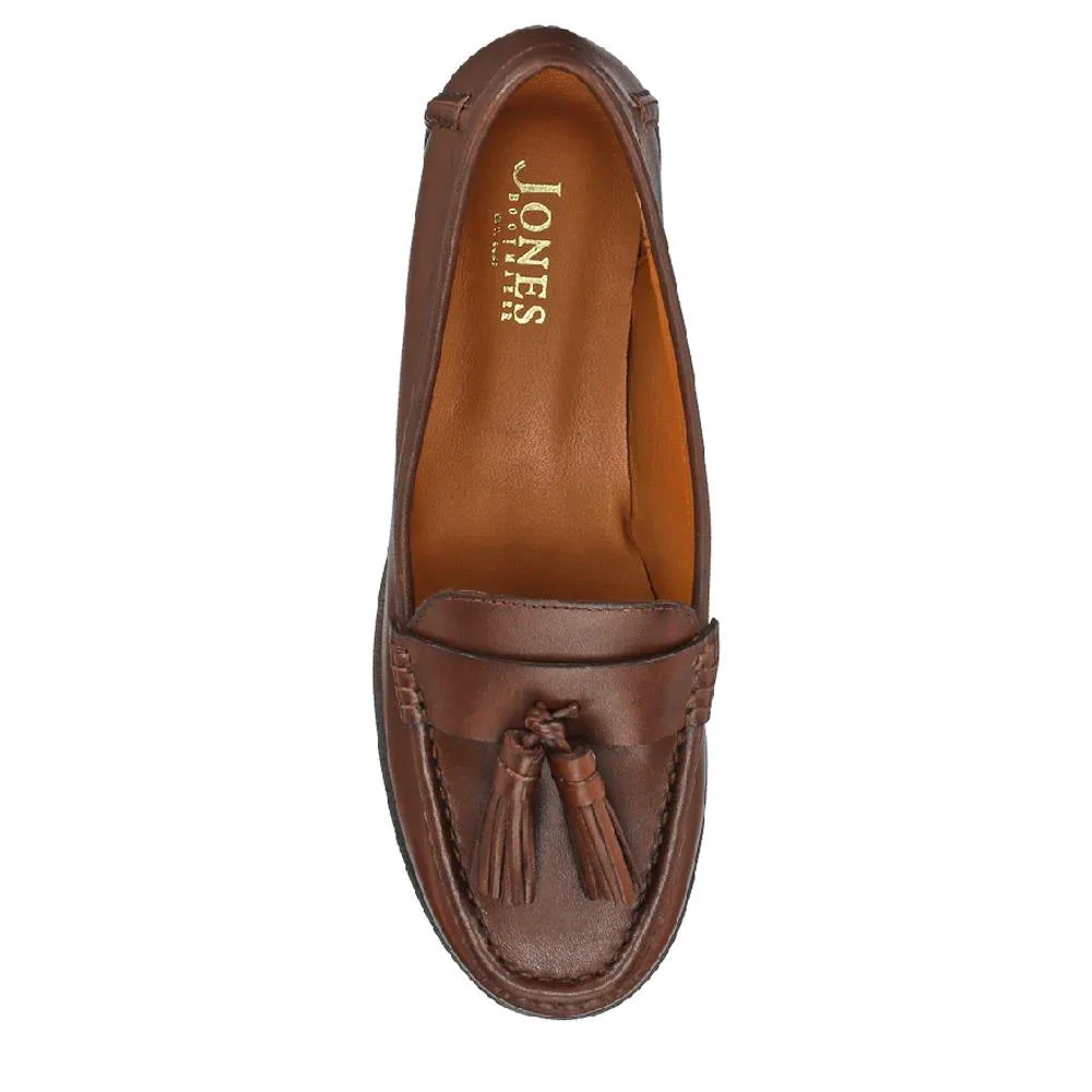 Leather Casual Slip-On Shoes - GERANIUM2 / 326 780 sold by Jones Bootmaker product image thumbnail 4