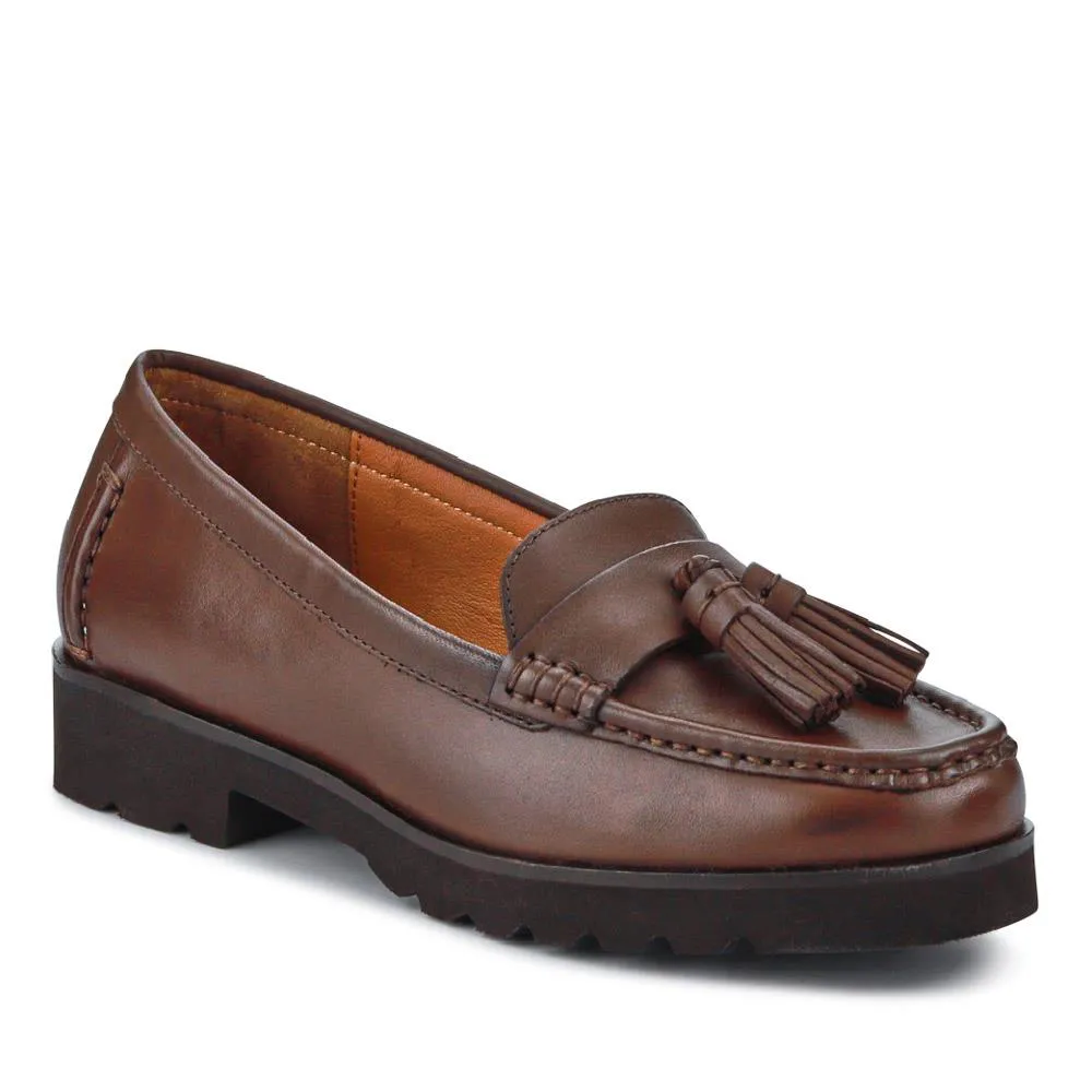Leather Casual Slip-On Shoes - GERANIUM2 / 326 780 sold by Jones Bootmaker product image thumbnail 2
