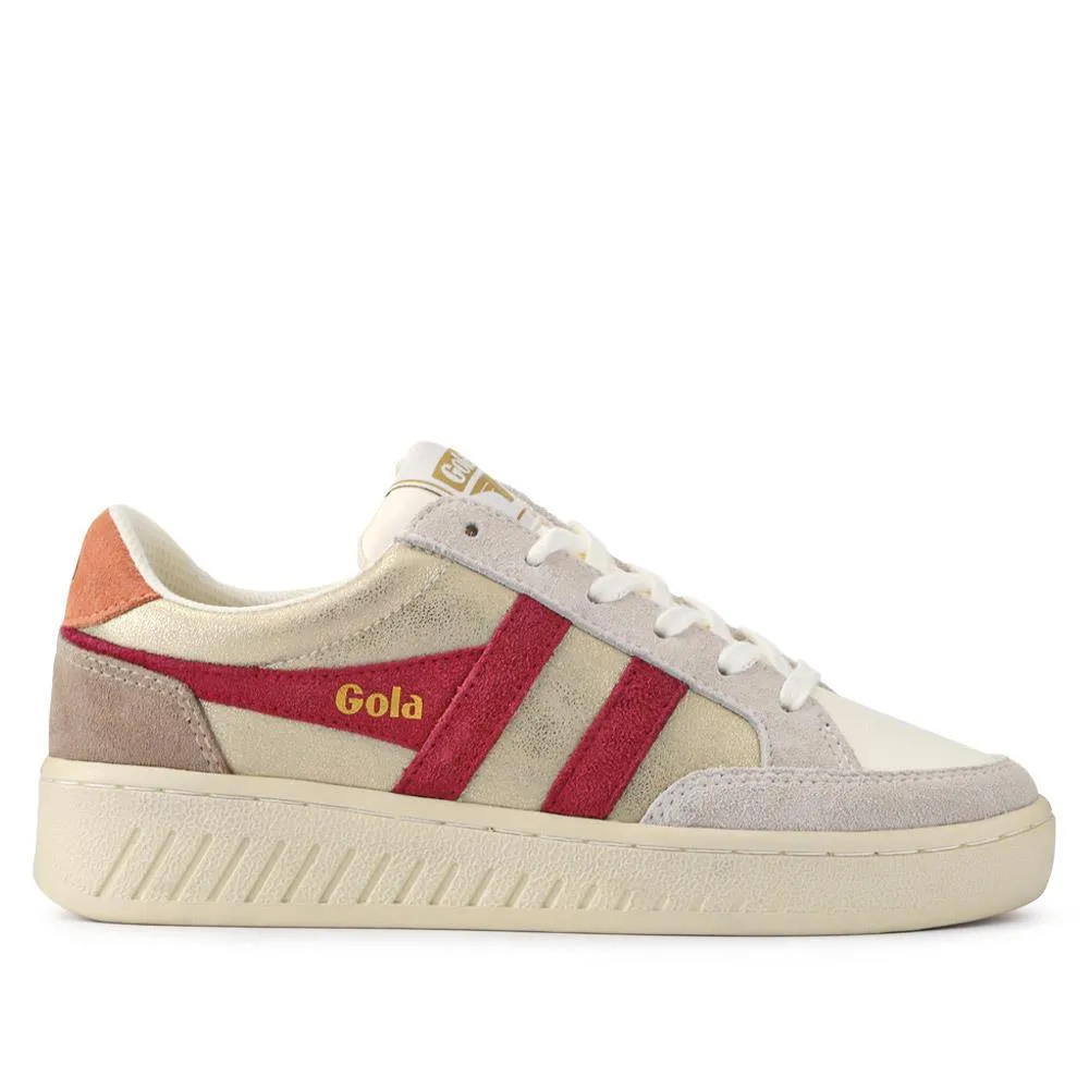 Superslam Blaze Leather Trainers - JAC41502 / 326 753 sold by Jones Bootmaker