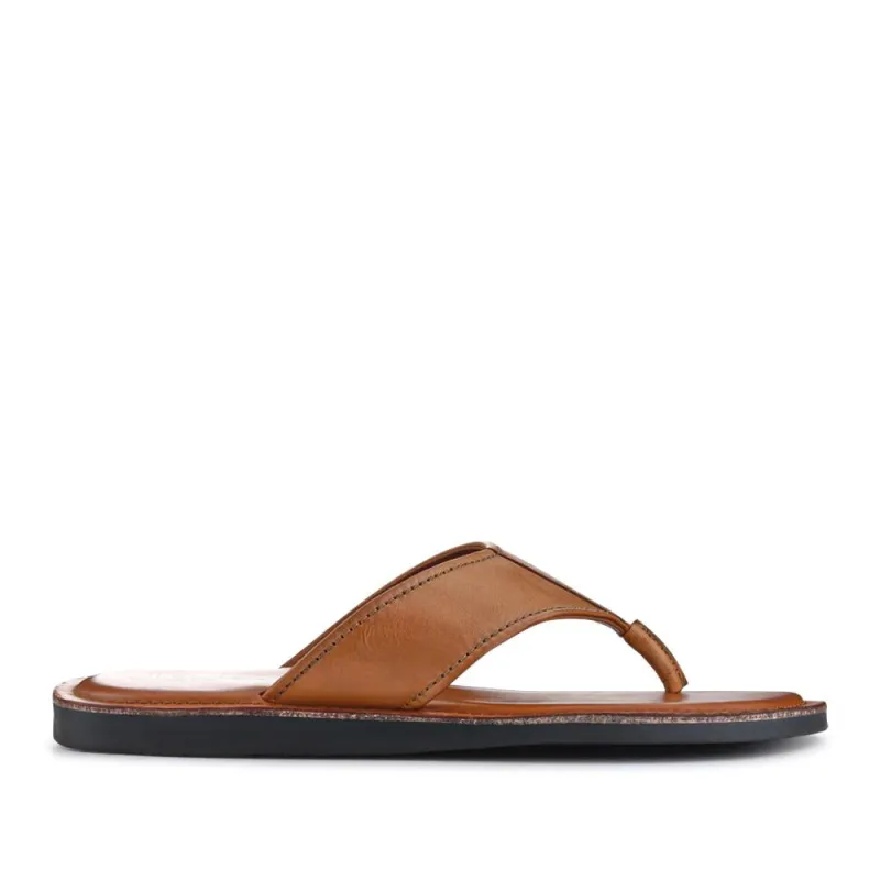 Weybridge Leather Toe-Post Sandals - WEYBRIDGE / 327 025 sold by Jones Bootmaker