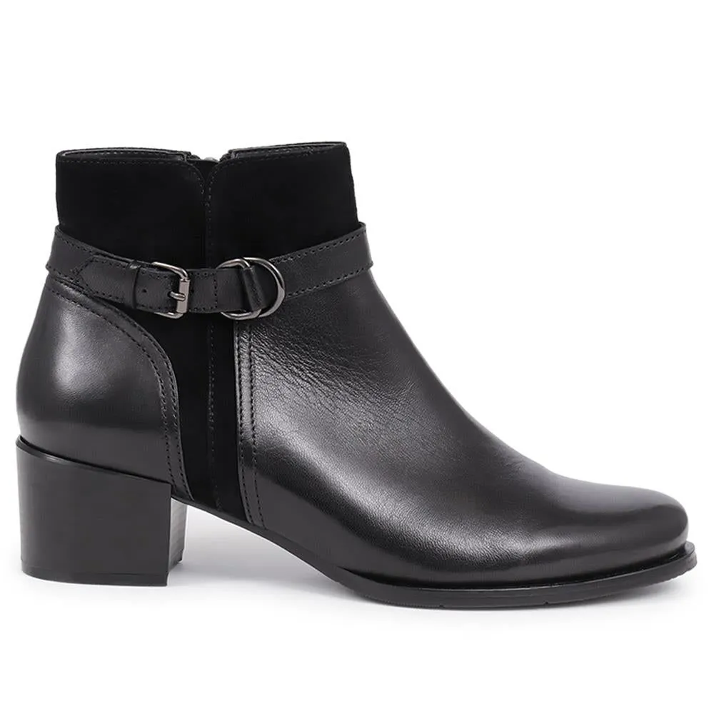 Sarina Heeled Ankle Boots - SARINA / 324 527 sold by Jones Bootmaker