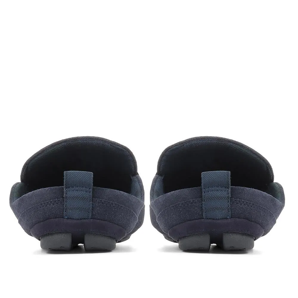 Otto Suede Mule Slippers - BARBR35524 / 321 924 sold by Jones Bootmaker product image thumbnail 4