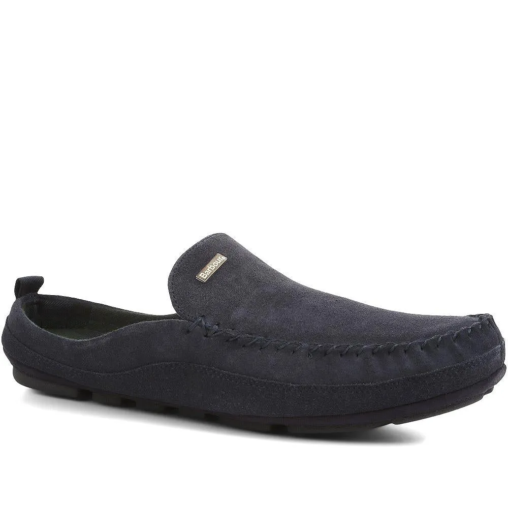 Otto Suede Mule Slippers - BARBR35524 / 321 924 sold by Jones Bootmaker product image thumbnail 3