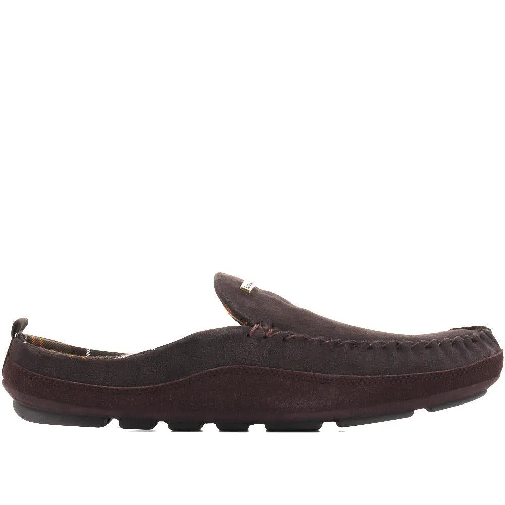 Otto Suede Mule Slippers - BARBR35524 / 321 924 sold by Jones Bootmaker