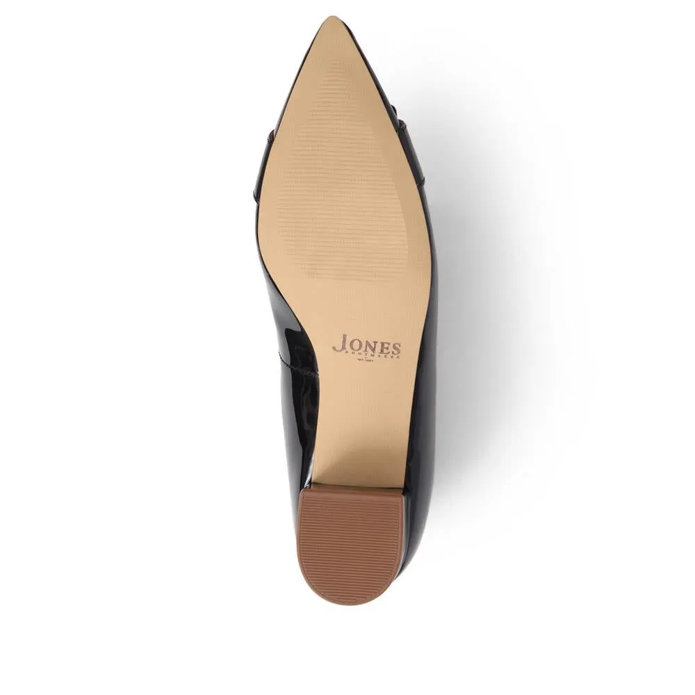 Ziggy Pointed-Toe Court Shoes - ZIGGY / 325 304 sold by Jones Bootmaker product image thumbnail 4