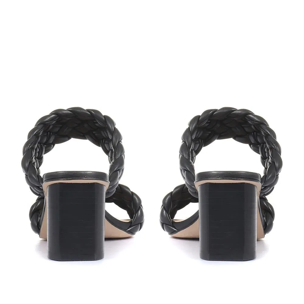 Monte Carlo Block Heeled Mules - MONTECARLO / 319 934 sold by Jones Bootmaker product image thumbnail 2