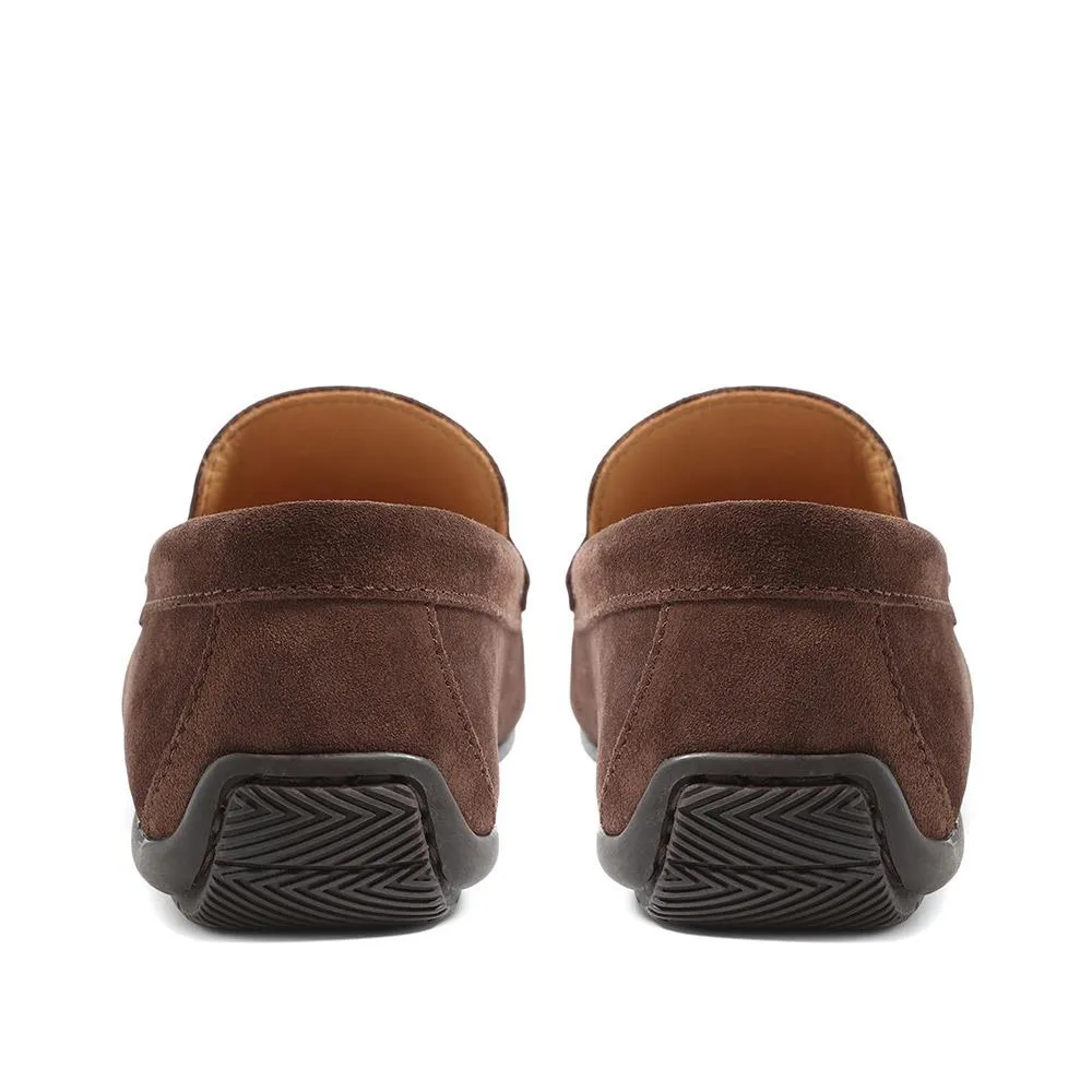 Pierson Suede Leather Loafers - PIERSON / 320 159 sold by Jones Bootmaker product image thumbnail 4