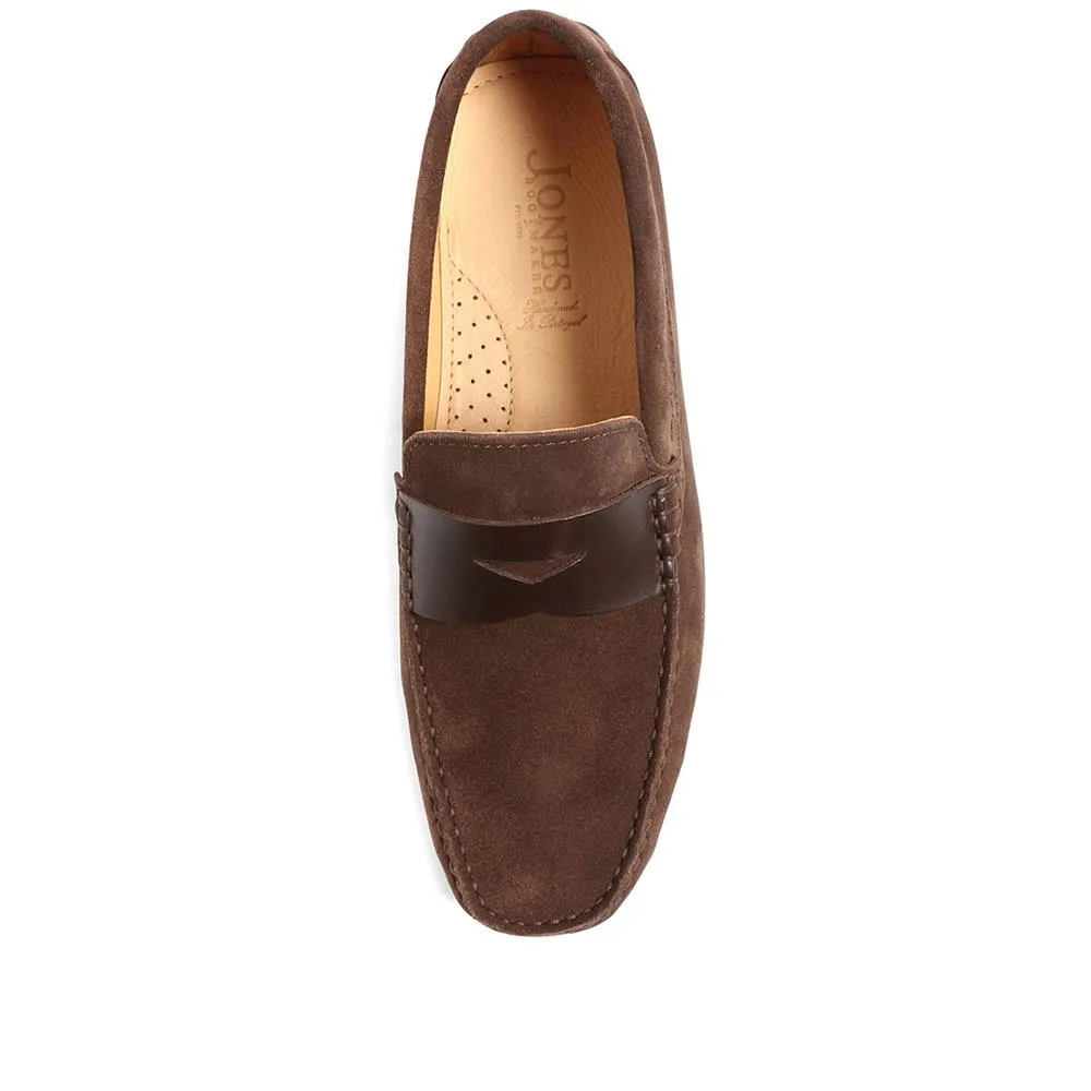 Pierson Suede Leather Loafers - PIERSON / 320 159 sold by Jones Bootmaker product image thumbnail 5