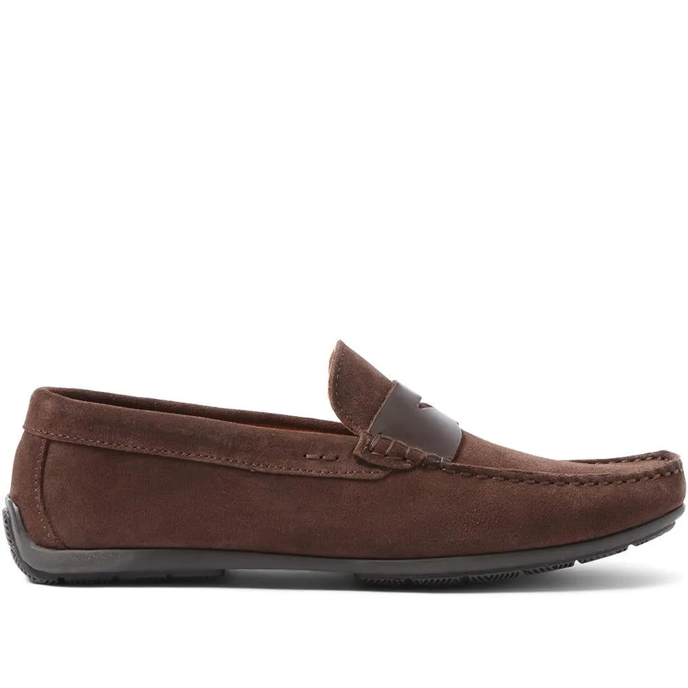 Pierson Suede Leather Loafers - PIERSON / 320 159 sold by Jones Bootmaker product image thumbnail 2