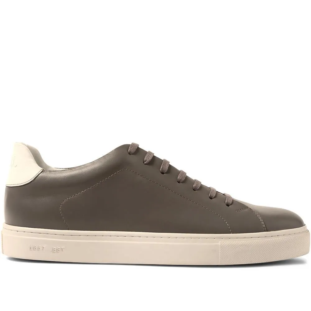 Singapore Leather Lace-Up Trainers - SINGAPORE / 322 065 sold by Jones Bootmaker