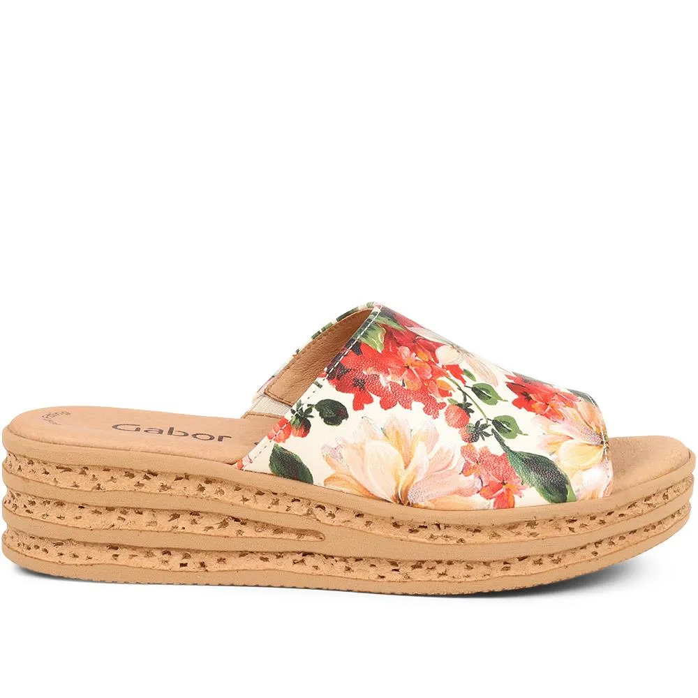 Leather Slip On Sandals - GAB37508 / 323 539 sold by Jones Bootmaker product image thumbnail 5