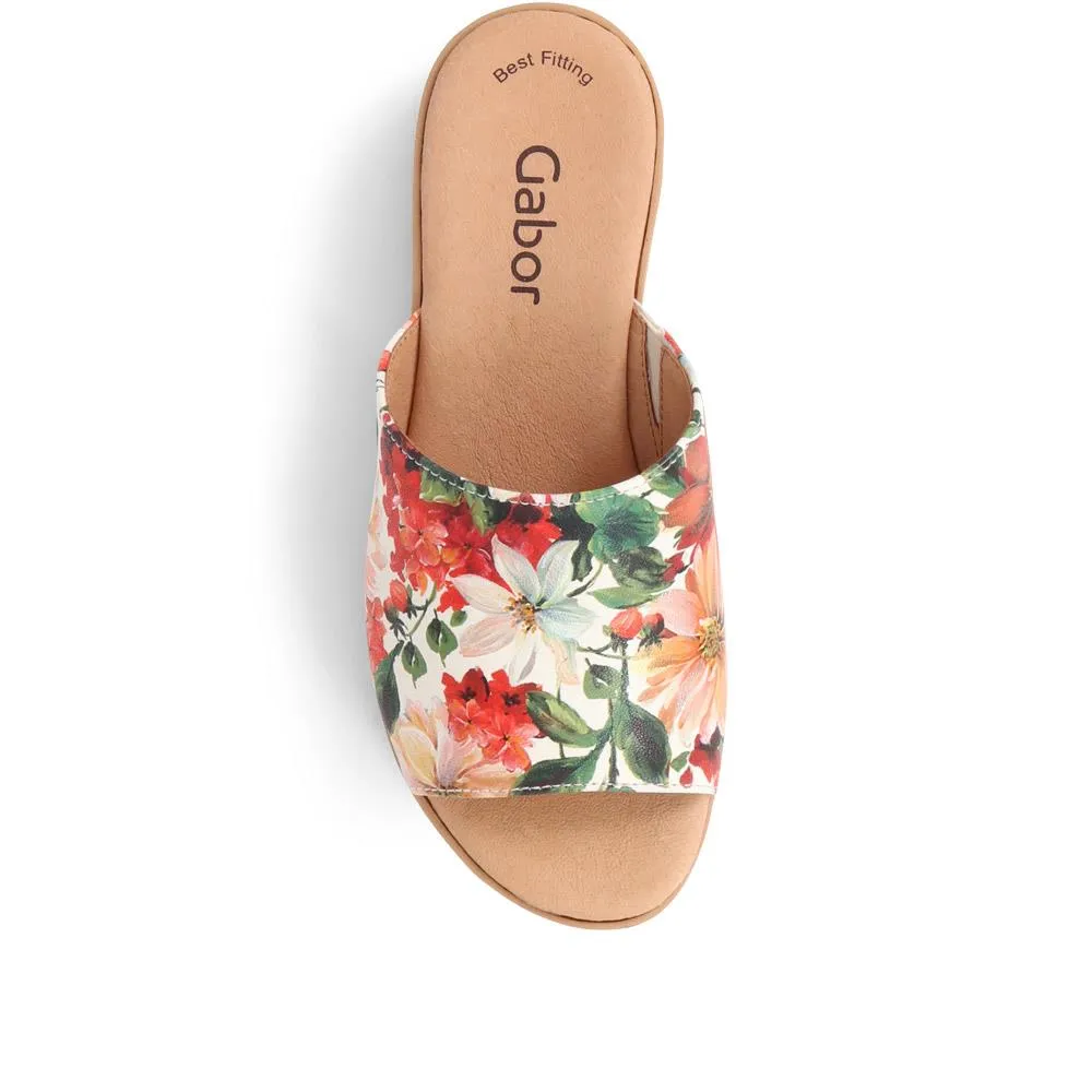 Leather Slip On Sandals - GAB37508 / 323 539 sold by Jones Bootmaker product image thumbnail 3