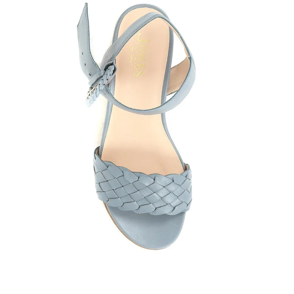 Luana Leather Wedge Sandals - LUANA / 321 575 sold by Jones Bootmaker product image thumbnail 4