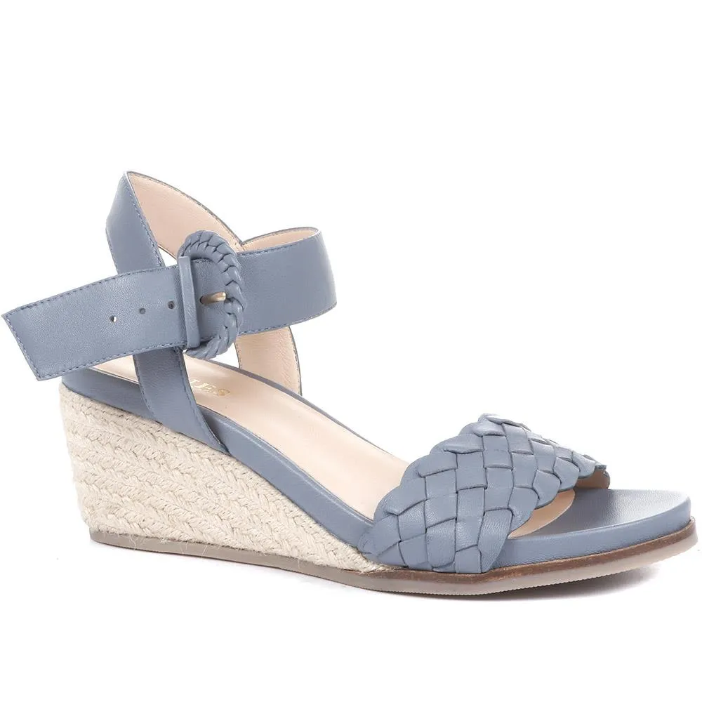 Luana Leather Wedge Sandals - LUANA / 321 575 sold by Jones Bootmaker product image thumbnail 2