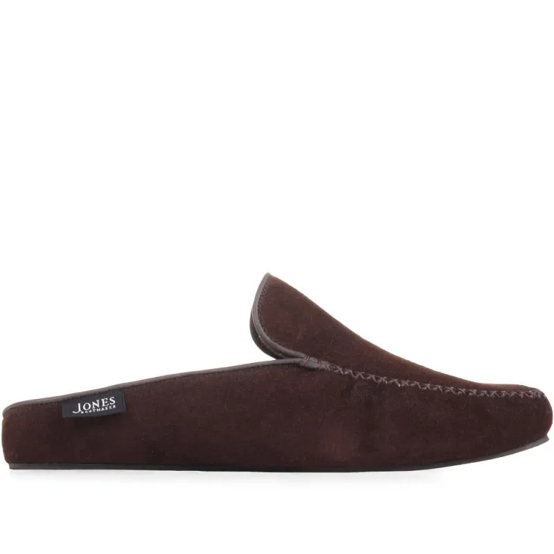 Yarmouth Leather Moccasin Slippers - YARMOUTH / 323 048 sold by Jones Bootmaker