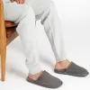 Men's Sheepskin Lined Slippers - DALBY / 319 282 sold by Jones Bootmaker
