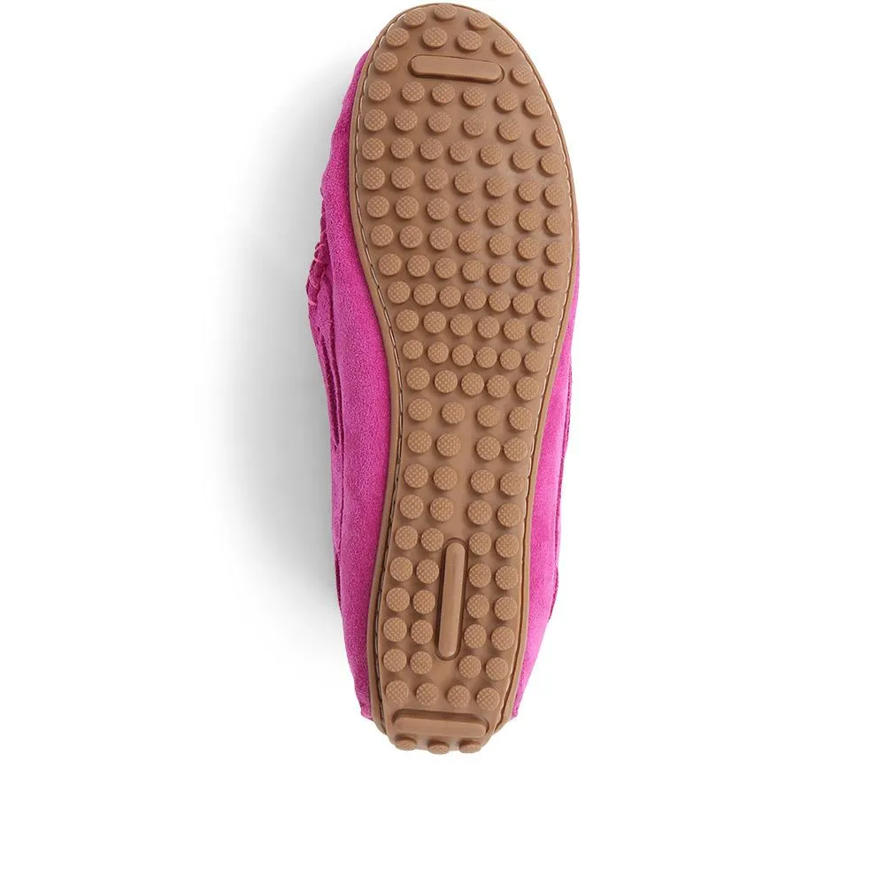 Giustina Suede Buckle Moccasins - GIUSTINA / 323 917 sold by Jones Bootmaker product image thumbnail 5