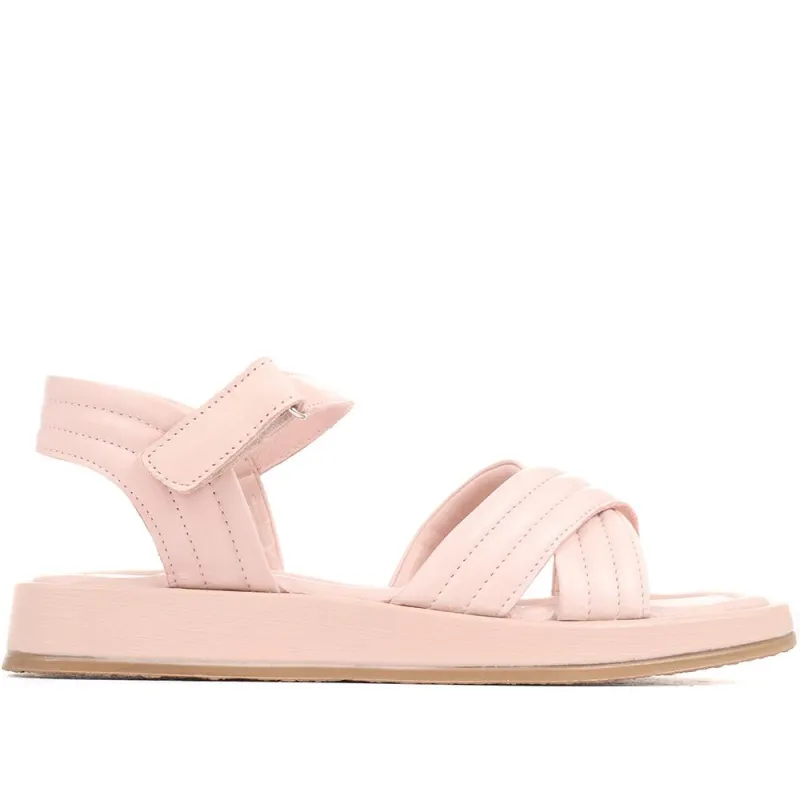 Maera Leather Platform Sandals - MAERA / 322 402 sold by Jones Bootmaker