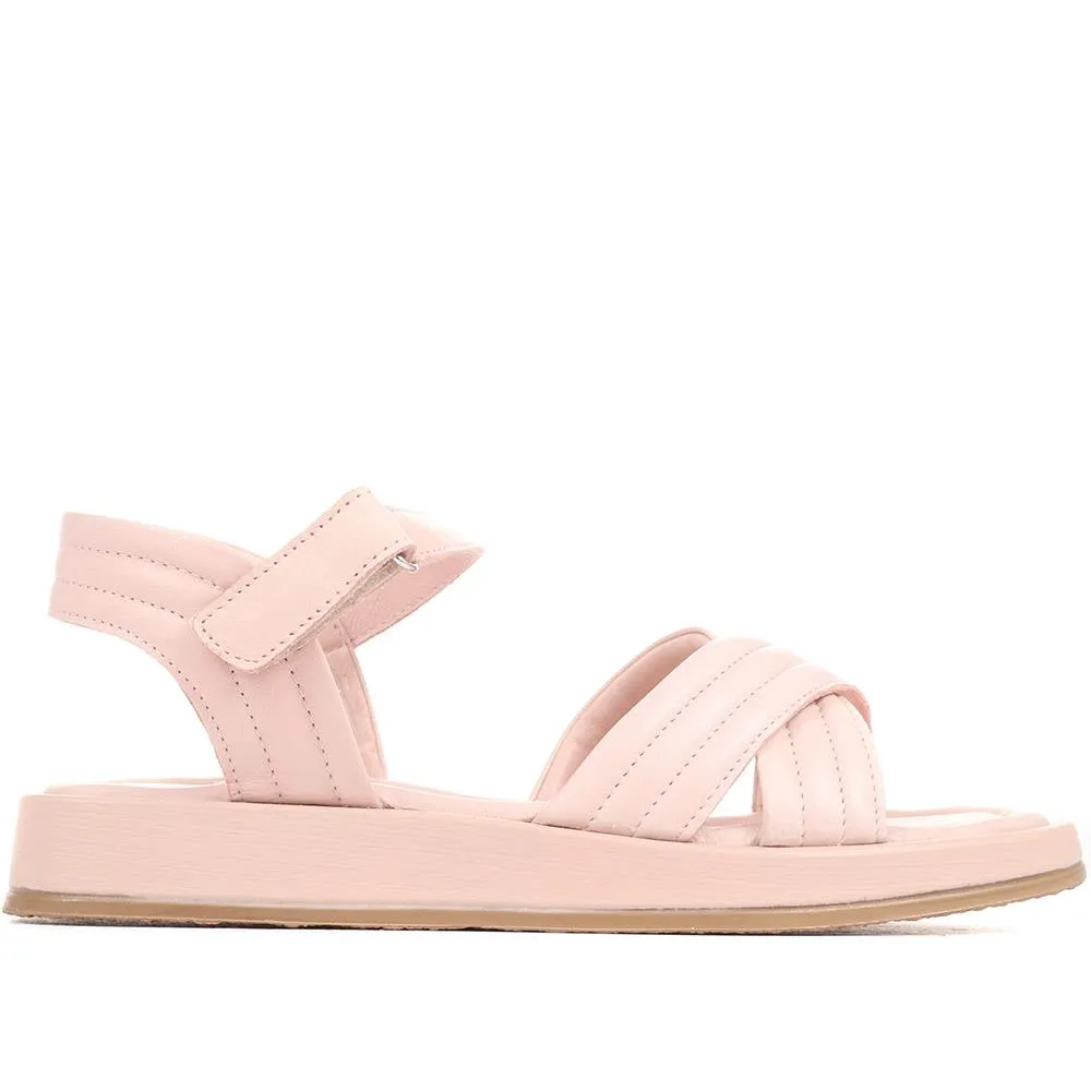 Maera Leather Platform Sandals - MAERA / 322 402 sold by Jones Bootmaker