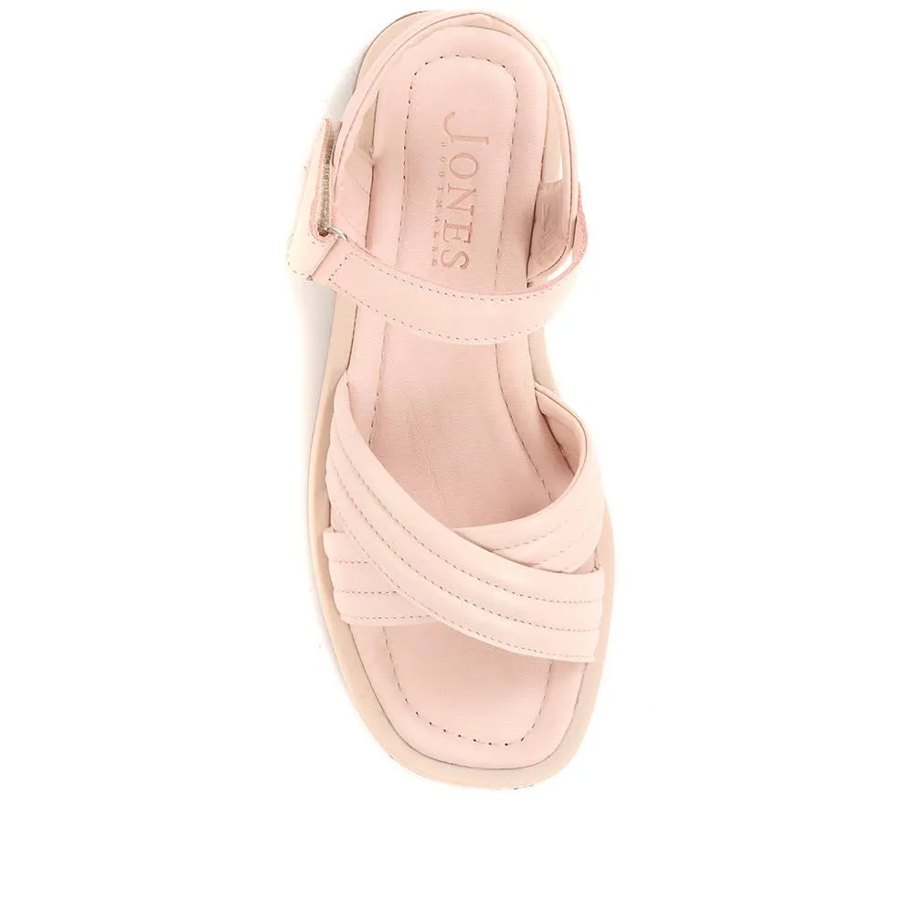 Maera Leather Platform Sandals - MAERA / 322 402 sold by Jones Bootmaker product image thumbnail 4