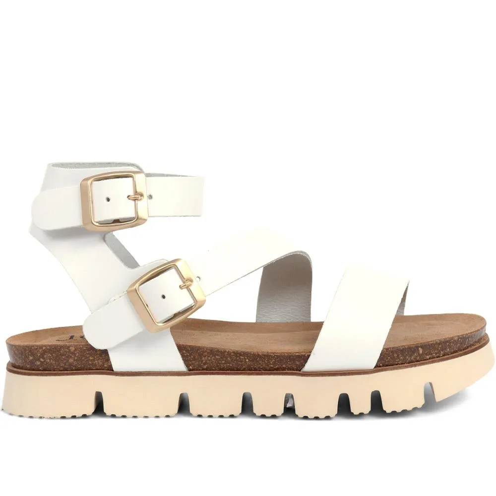 Taneka Chunky Strappy Sandals - TANEKA / 323 848 sold by Jones Bootmaker