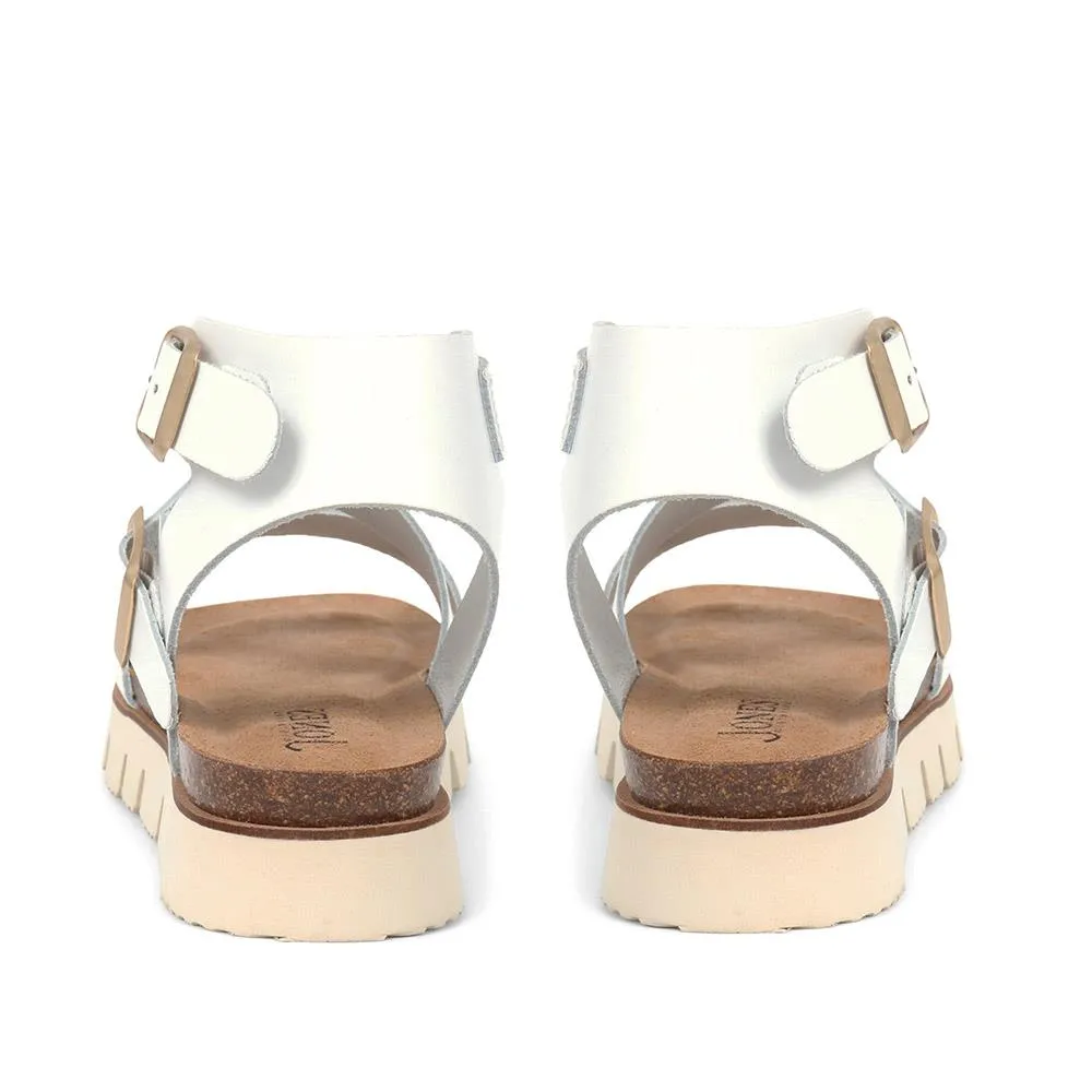 Taneka Chunky Strappy Sandals - TANEKA / 323 848 sold by Jones Bootmaker product image thumbnail 3