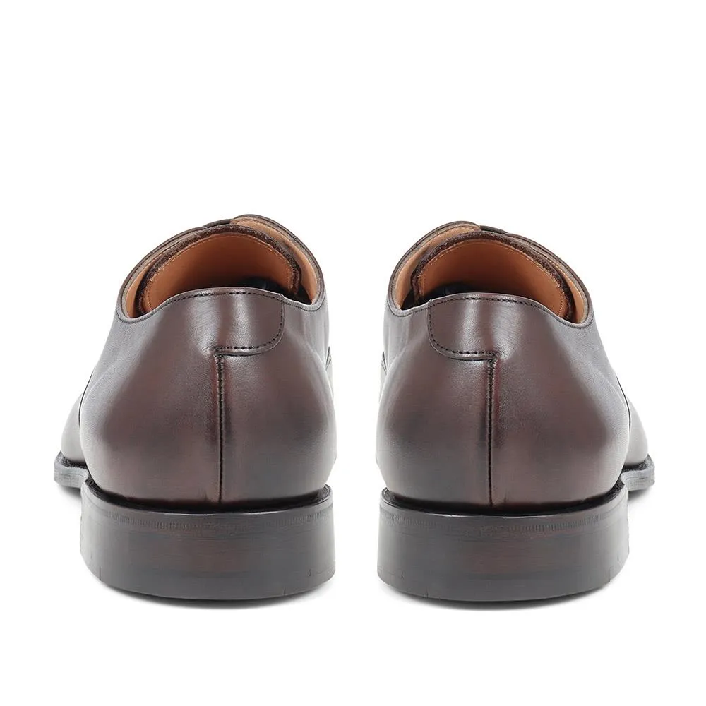 Lime Leather Oxford Shoe - LIME / 27234082 sold by Jones Bootmaker product image thumbnail 3