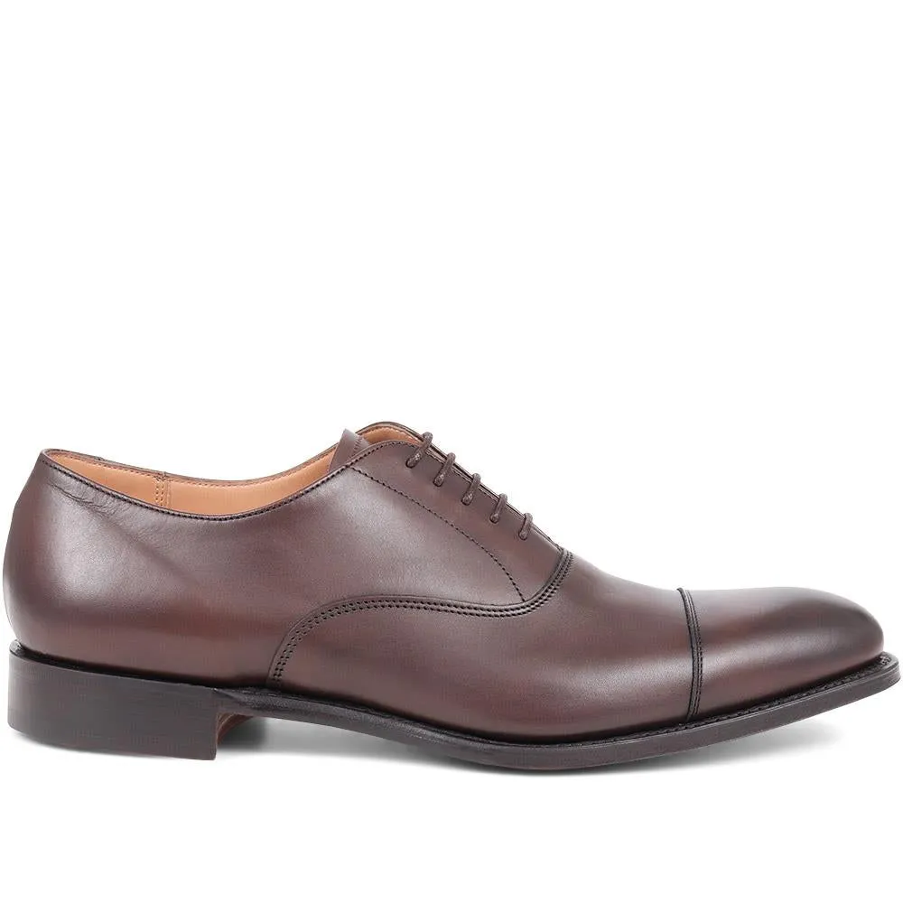 Lime Leather Oxford Shoe - LIME / 27234082 sold by Jones Bootmaker