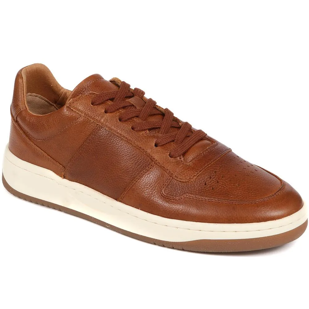Taipei Casual Leather Trainers - TAIPEI / 324 013 sold by Jones Bootmaker product image thumbnail 2