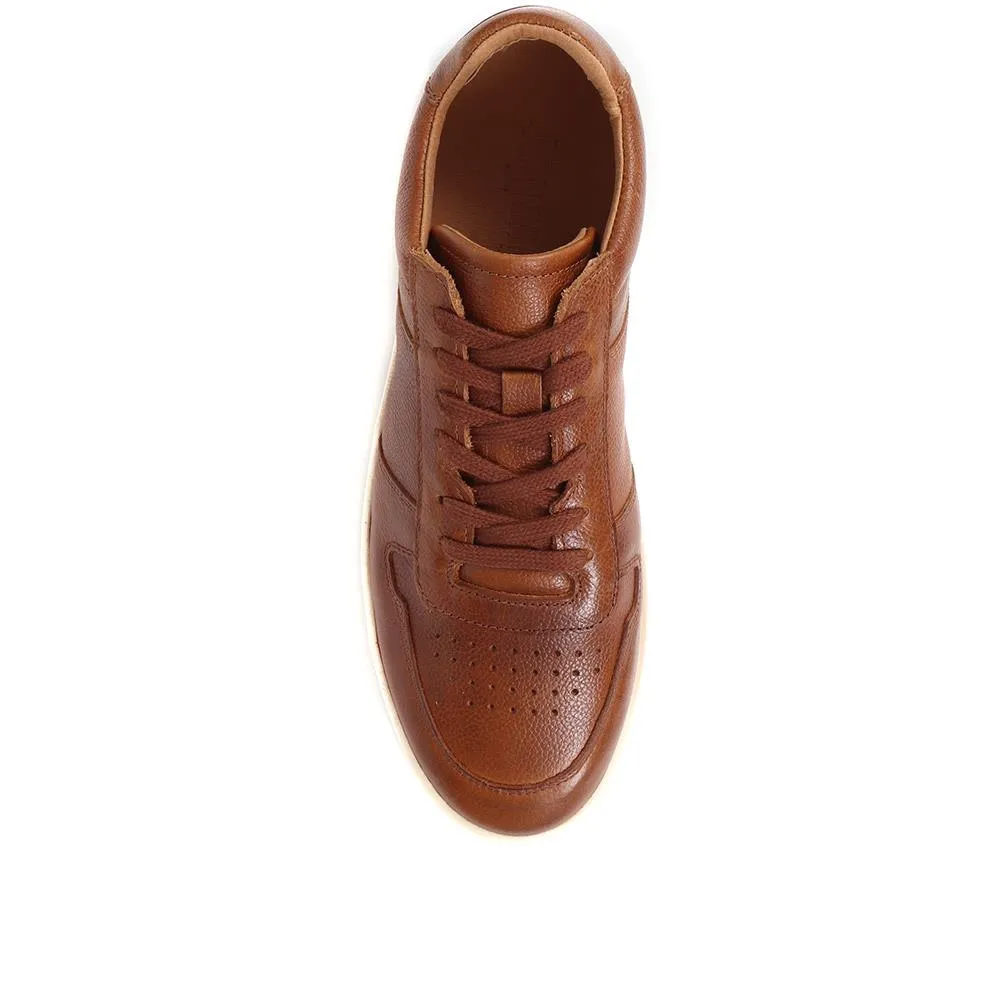 Taipei Casual Leather Trainers - TAIPEI / 324 013 sold by Jones Bootmaker product image thumbnail 5
