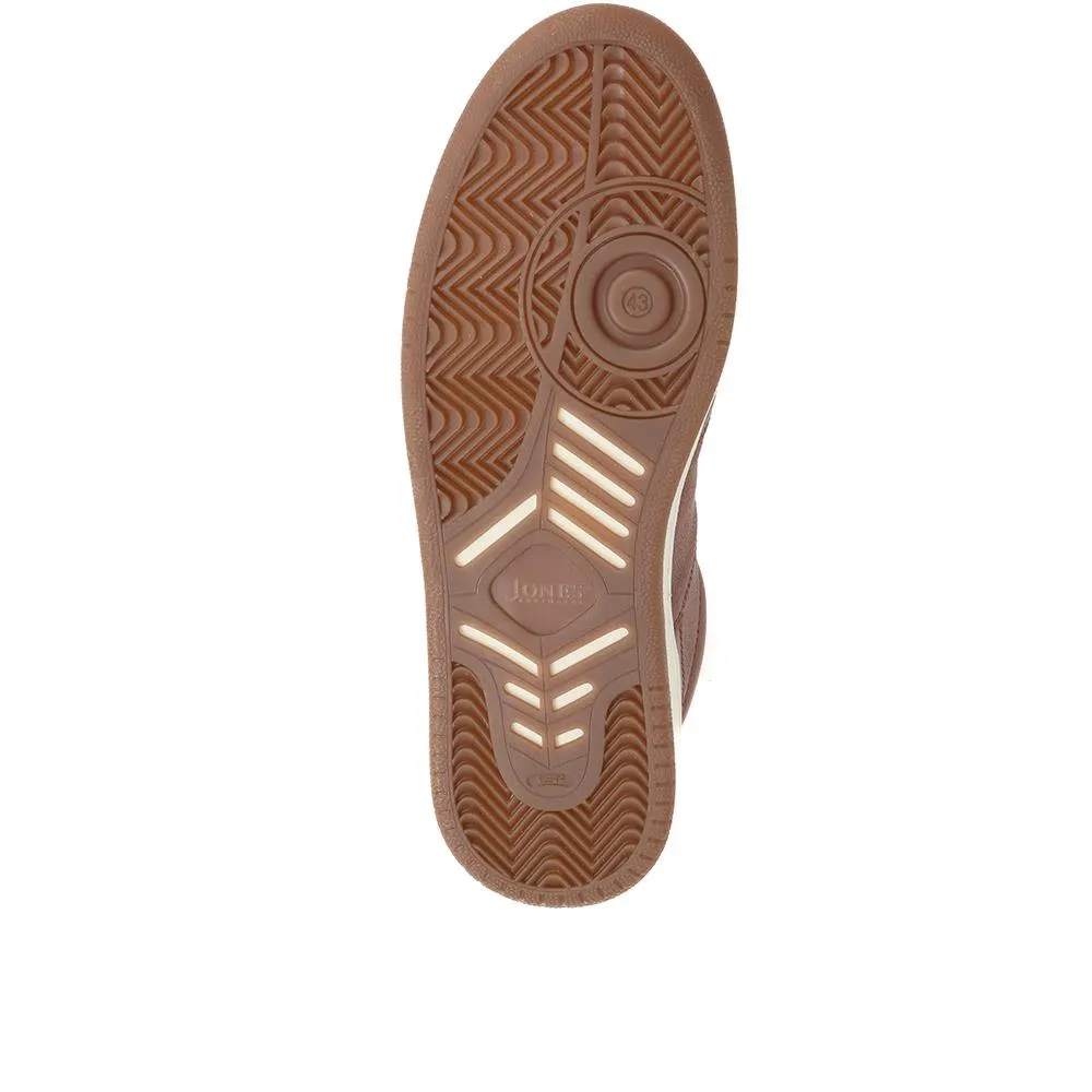 Taipei Casual Leather Trainers - TAIPEI / 324 013 sold by Jones Bootmaker product image thumbnail 4