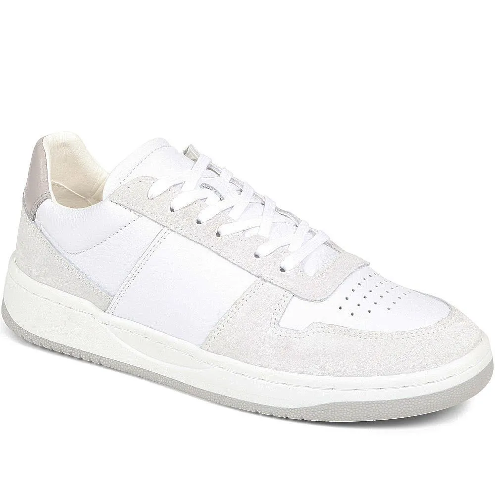 Taipei Casual Leather Trainers - TAIPEI / 324 013 sold by Jones Bootmaker product image thumbnail 2