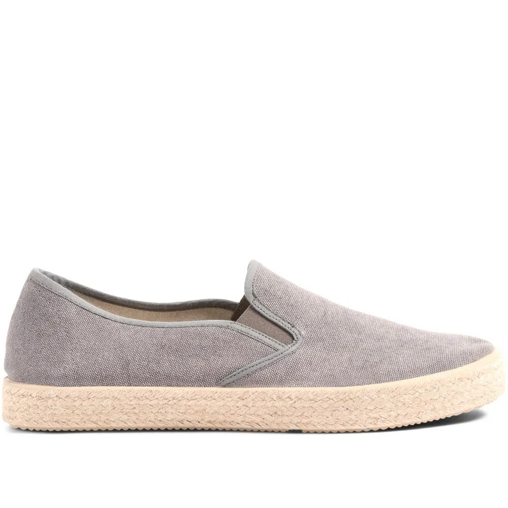 Slip-On Espadrilles - RAYLEN / 324 051 sold by Jones Bootmaker product image thumbnail 2