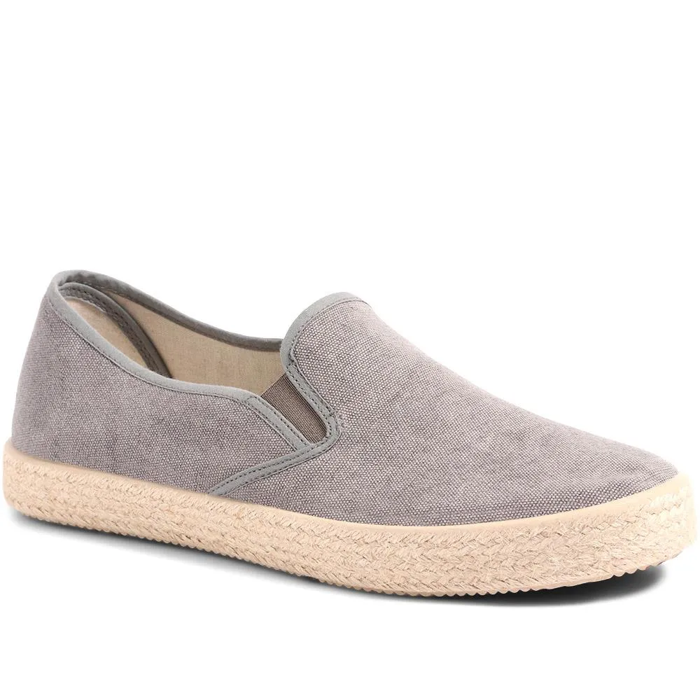Slip-On Espadrilles - RAYLEN / 324 051 sold by Jones Bootmaker product image thumbnail 3