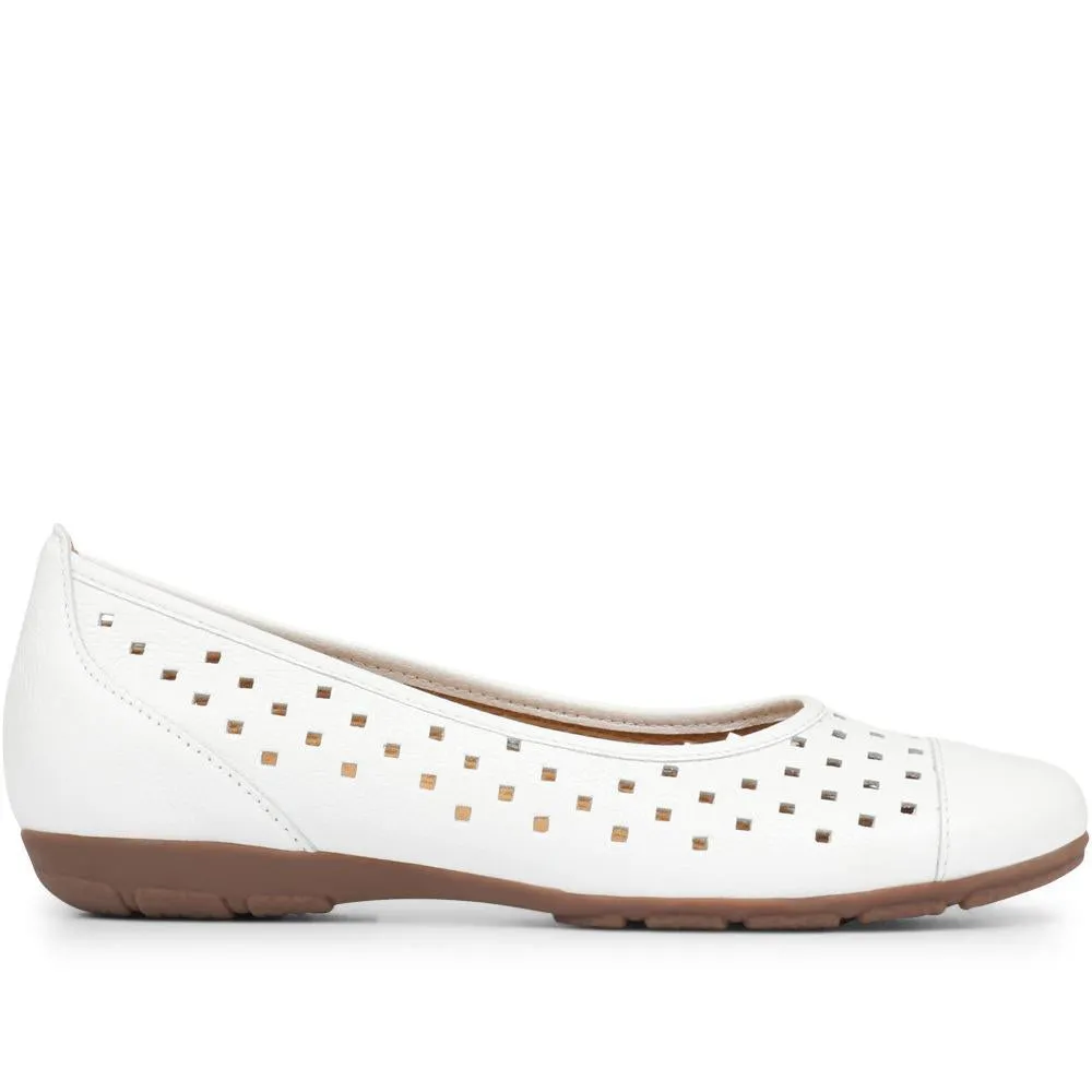 Ruffle Cut-Out Leather Pumps - GAB29571 / 314 659 sold by Jones Bootmaker product image thumbnail 5