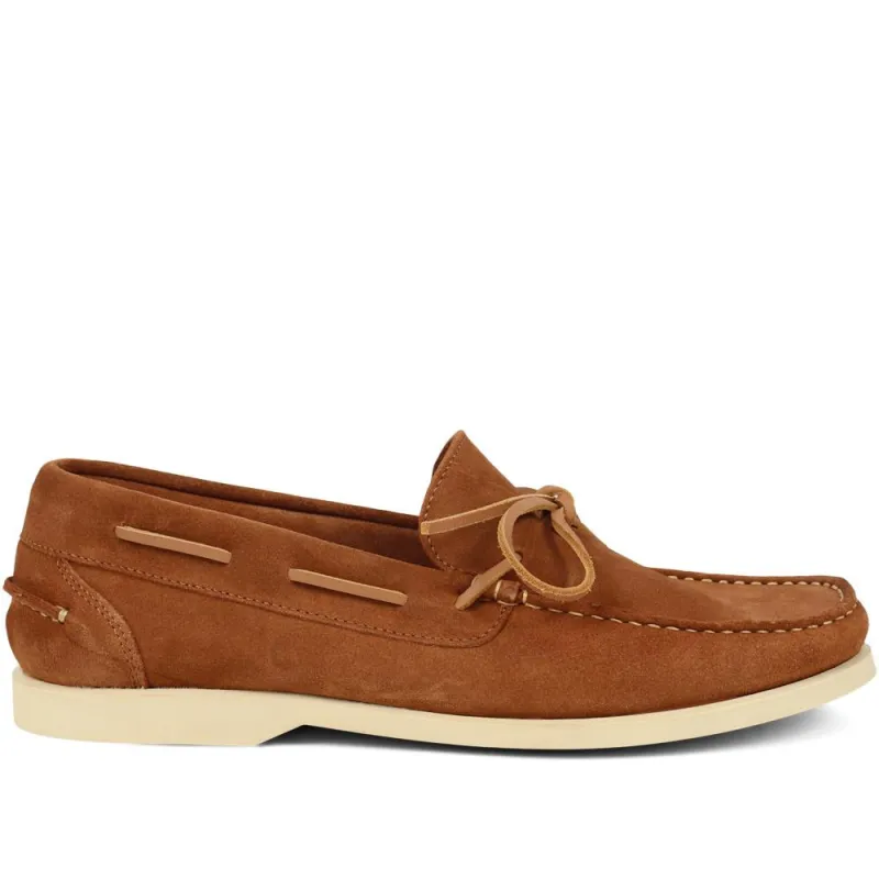 Portsmouth Suede Moccasins  - PORTSMOUTH / 325 091 sold by Jones Bootmaker