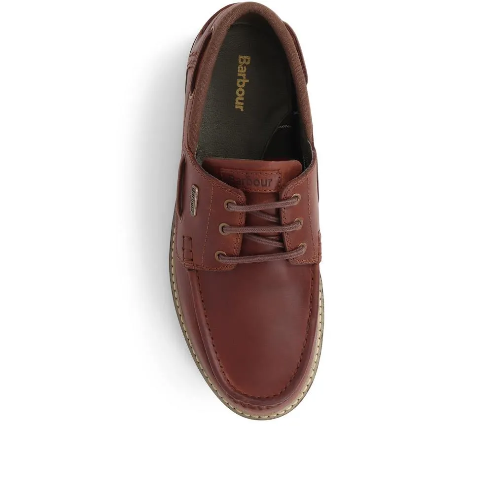 Basalt Calf Leather Boat Shoe - BARBR39501 / 324 826 sold by Jones Bootmaker product image thumbnail 5