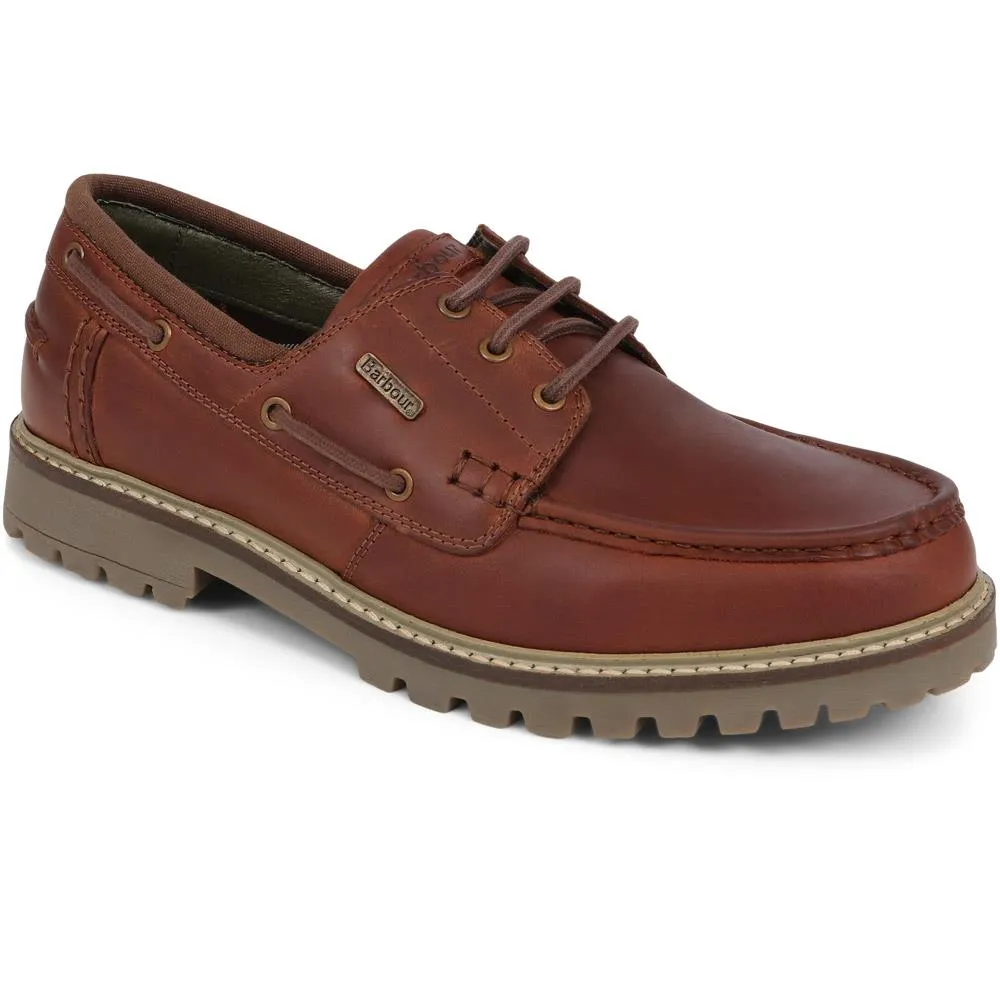 Basalt Calf Leather Boat Shoe - BARBR39501 / 324 826 sold by Jones Bootmaker product image thumbnail 2