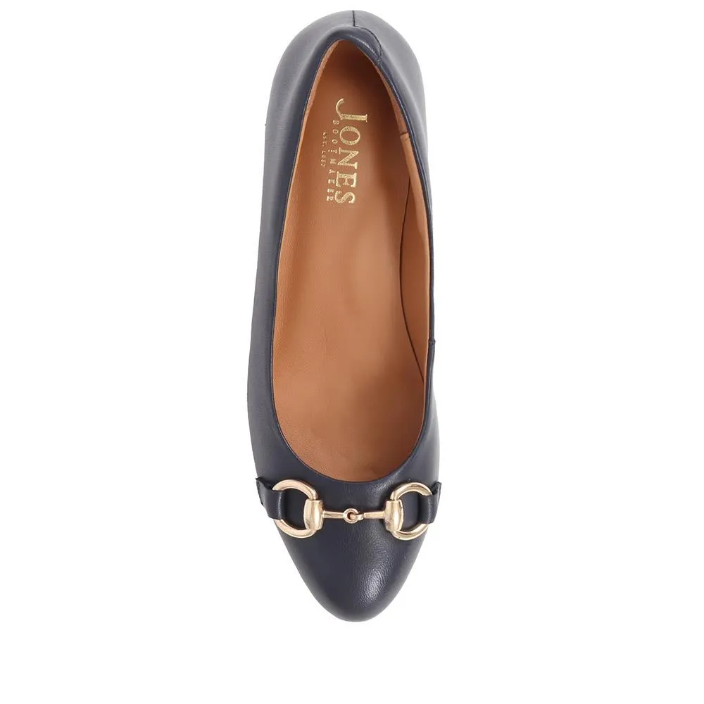 Zephy Leather Court Shoes - ZEPHY / 325 047 sold by Jones Bootmaker product image thumbnail 5