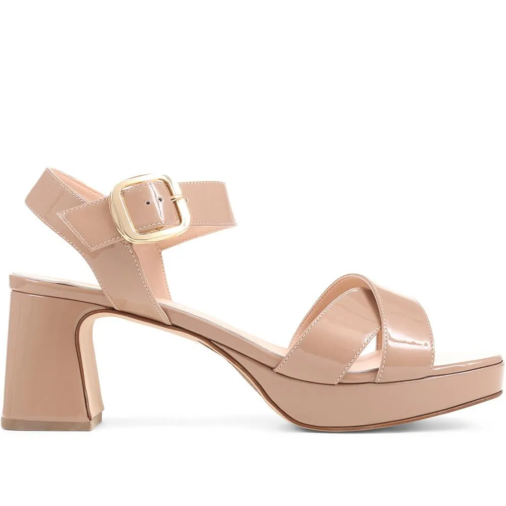 Gladiola Platform Heels - GLADIOLA / 323 604 sold by Jones Bootmaker