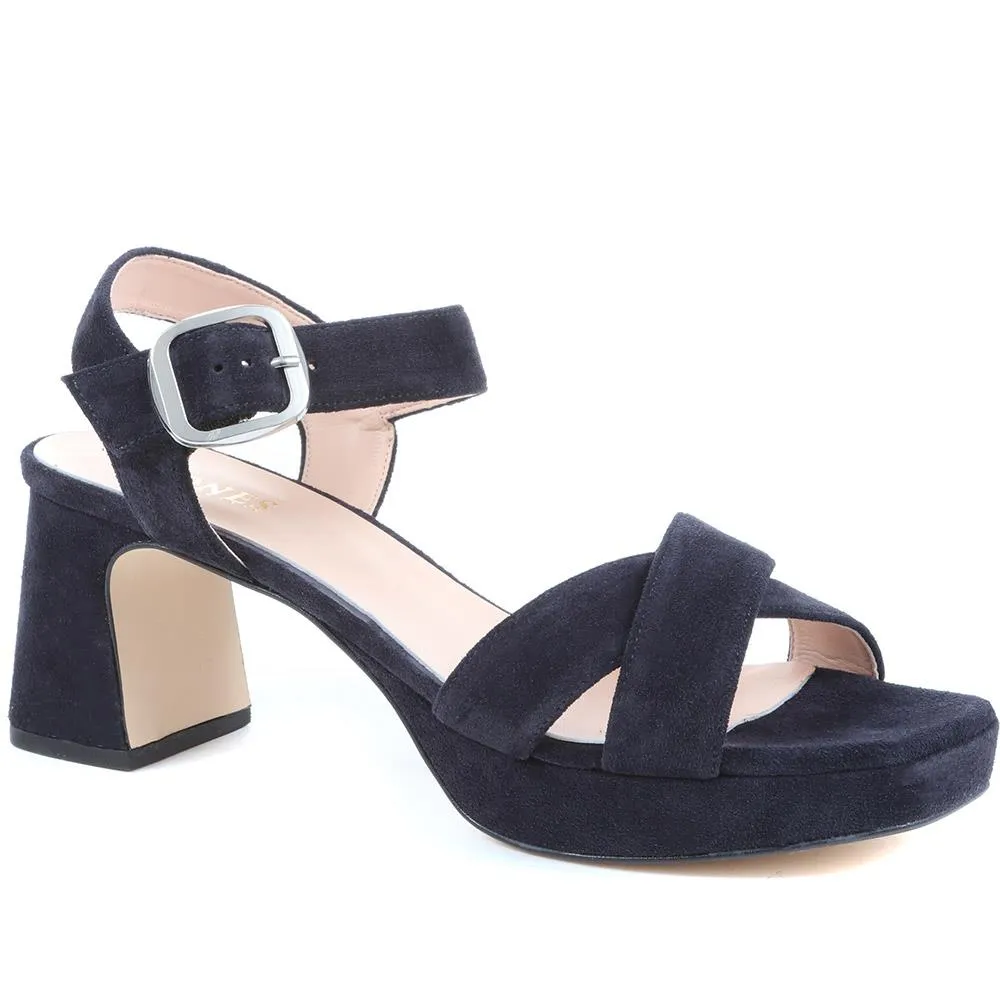 Gladiola Platform Heels - GLADIOLA / 323 604 sold by Jones Bootmaker product image thumbnail 3