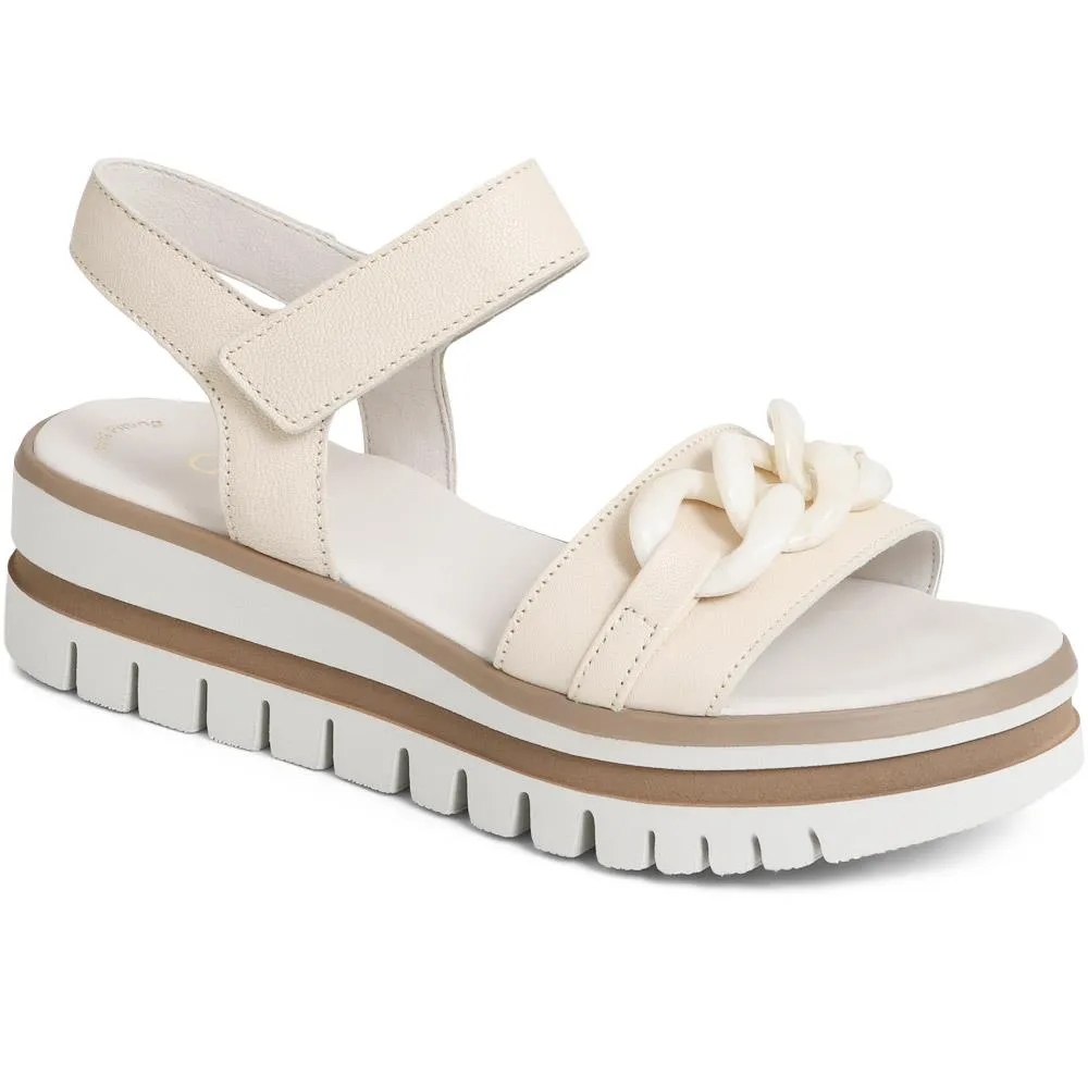 Platform Leather Sandals - GAB39508 / 325 074 sold by Jones Bootmaker product image thumbnail 2