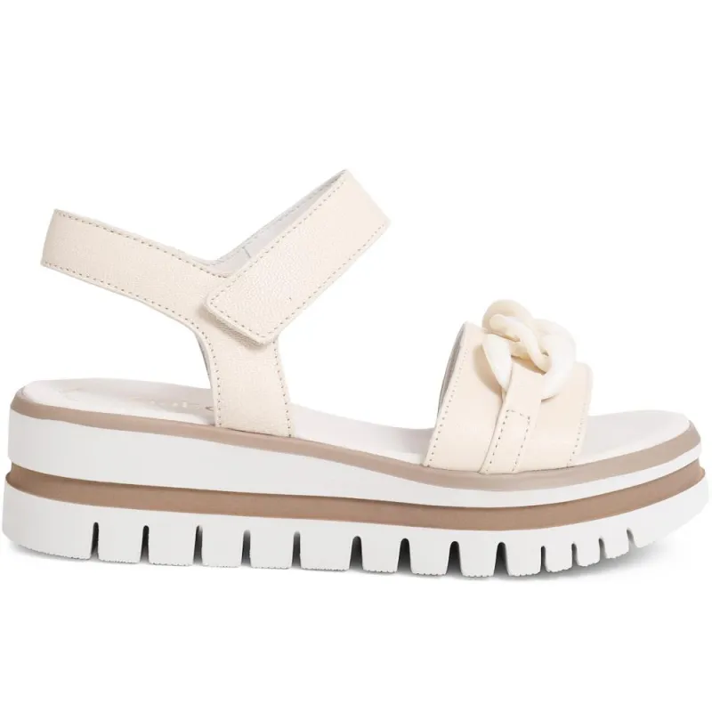 Platform Leather Sandals  - GAB39508 / 325 074 sold by Jones Bootmaker