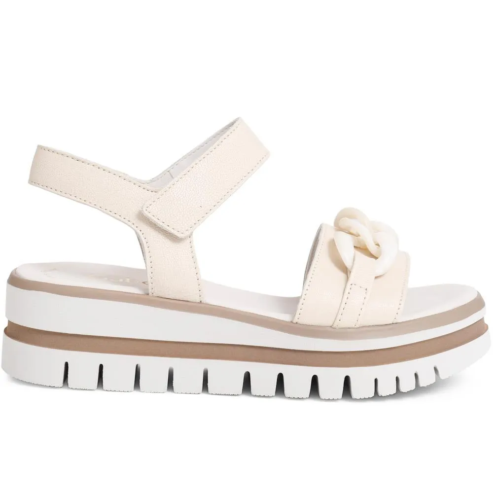 Platform Leather Sandals - GAB39508 / 325 074 sold by Jones Bootmaker