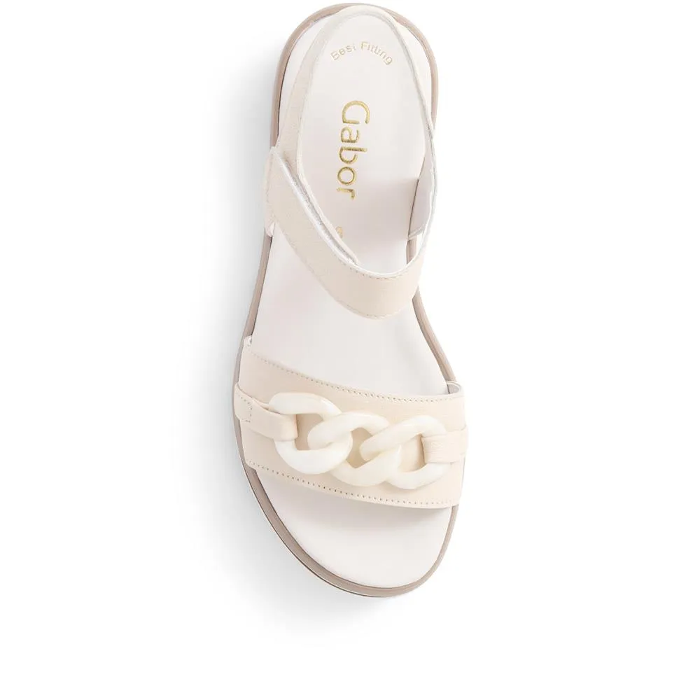 Platform Leather Sandals - GAB39508 / 325 074 sold by Jones Bootmaker product image thumbnail 5