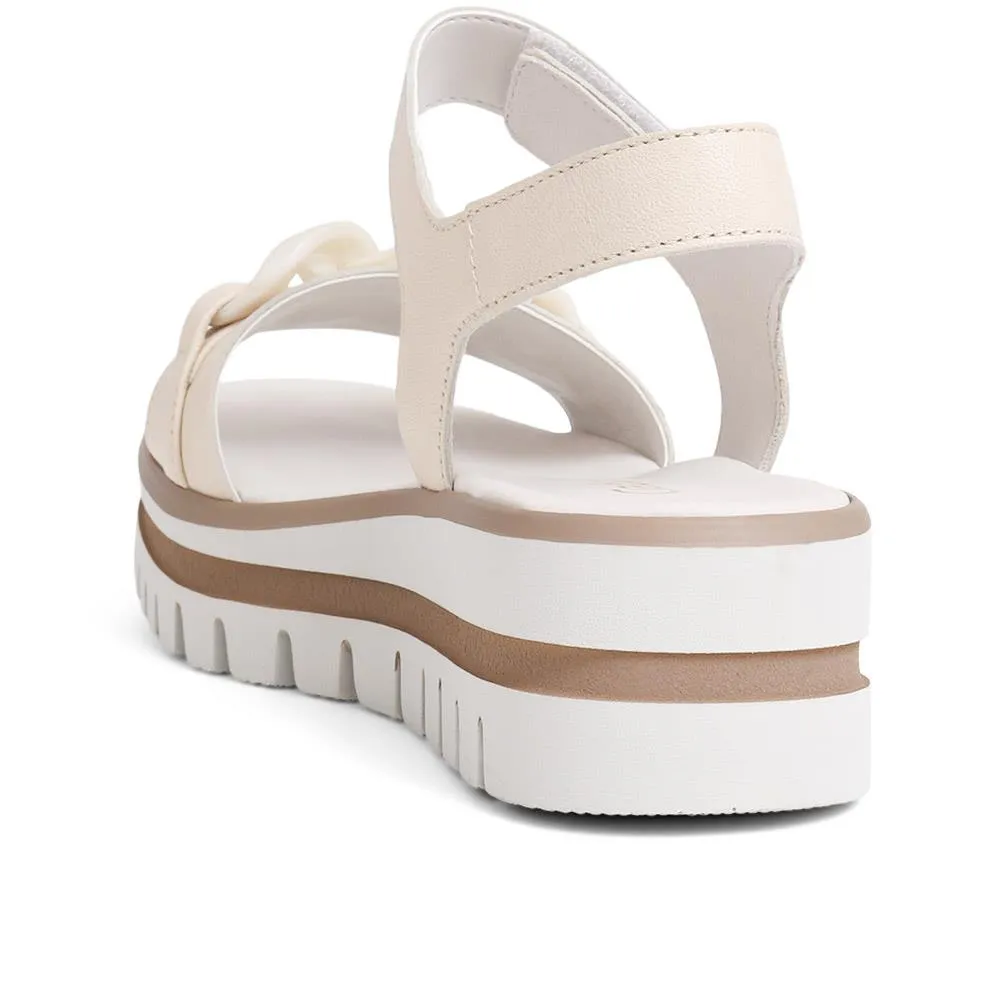 Platform Leather Sandals - GAB39508 / 325 074 sold by Jones Bootmaker product image thumbnail 3