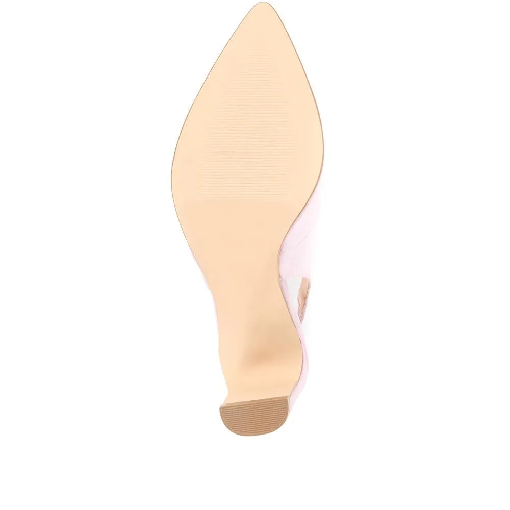 Giorgina Pointed Heels - GIORGINA / 323 609 sold by Jones Bootmaker product image thumbnail 5