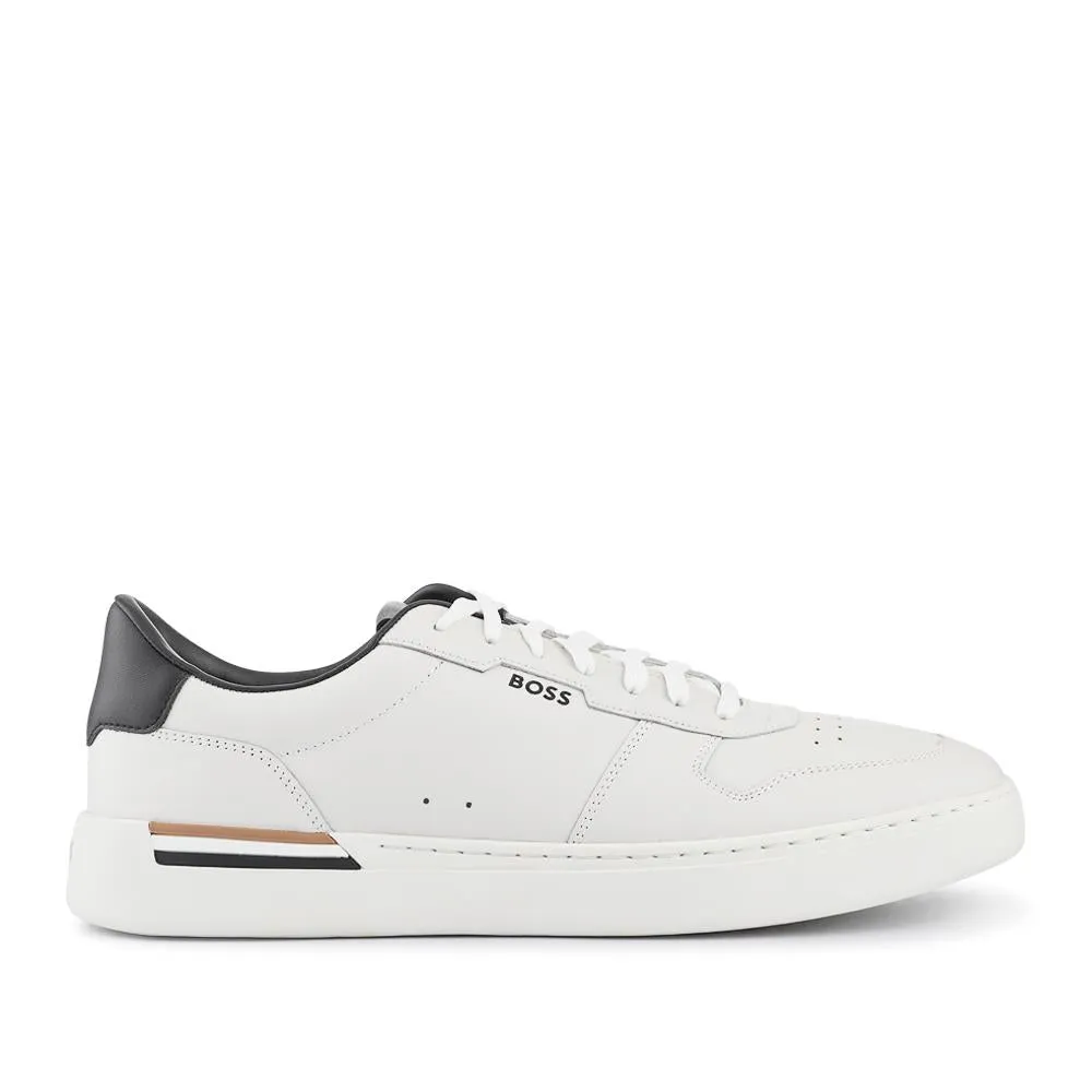 Leather Cupsole Trainers - HUGO41505 / 327 625 sold by Jones Bootmaker