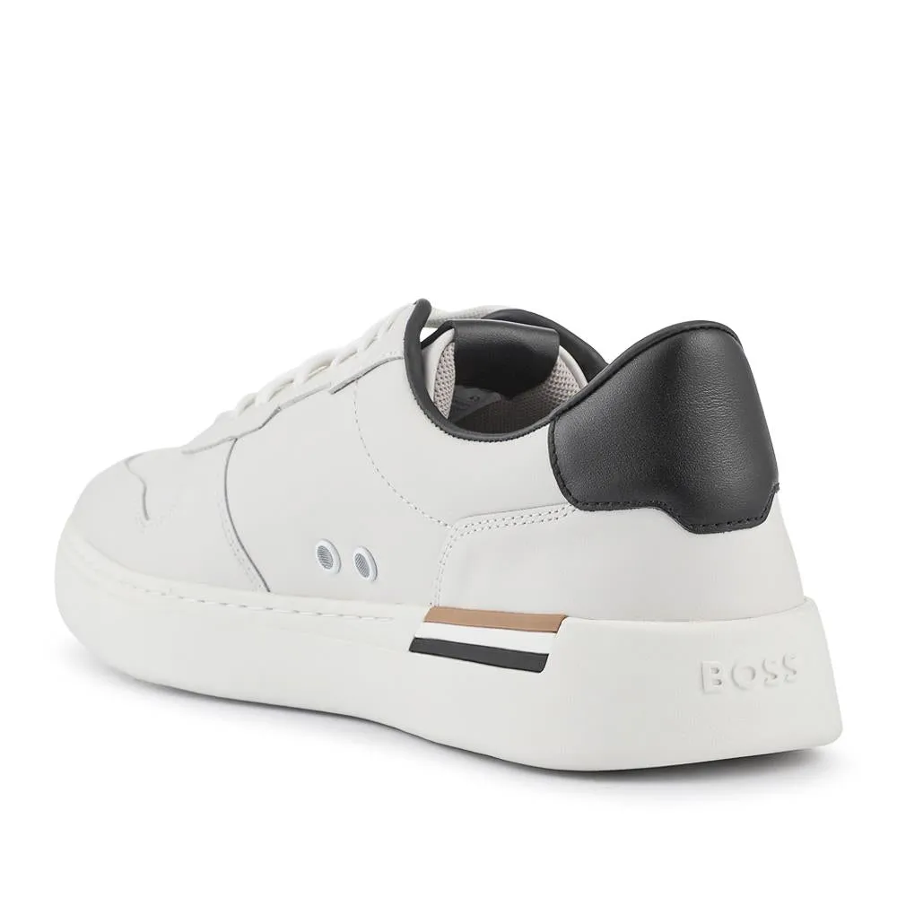 Leather Cupsole Trainers - HUGO41505 / 327 625 sold by Jones Bootmaker product image thumbnail 3